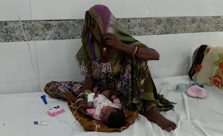Four more kids die of malnutrition in Mithi and Chachro
