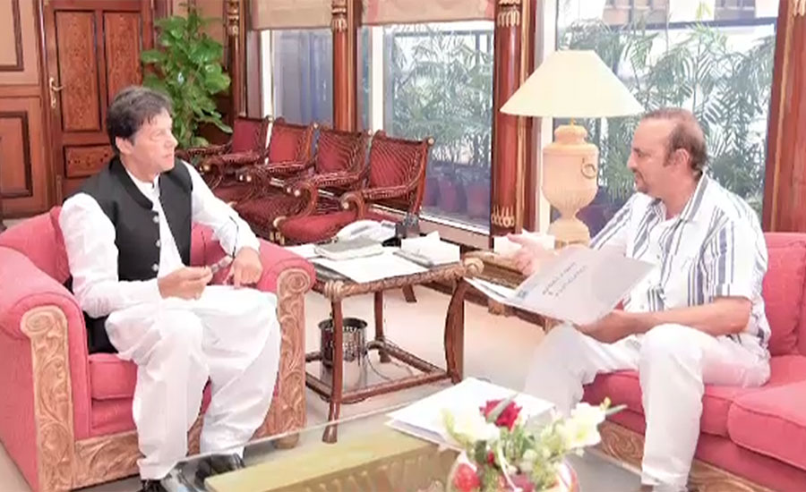 PM, Babar Awan exchange views on constitutional, legal & political matters