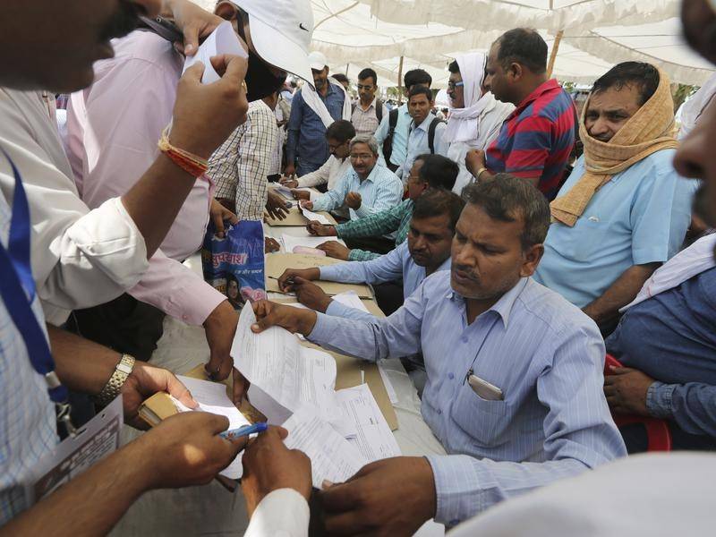 India votes in penultimate phase of seven-round general election