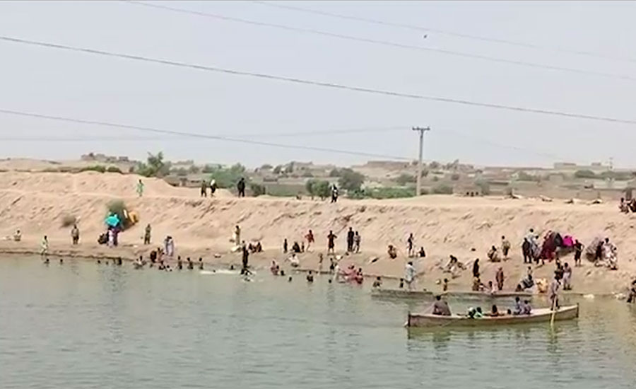 Five persons drown as boat capsizes in Indus River
