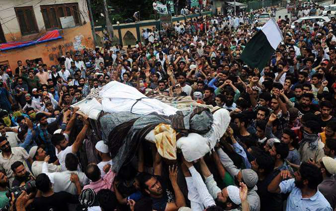 One more Kashmiri youth martyred in Shopian