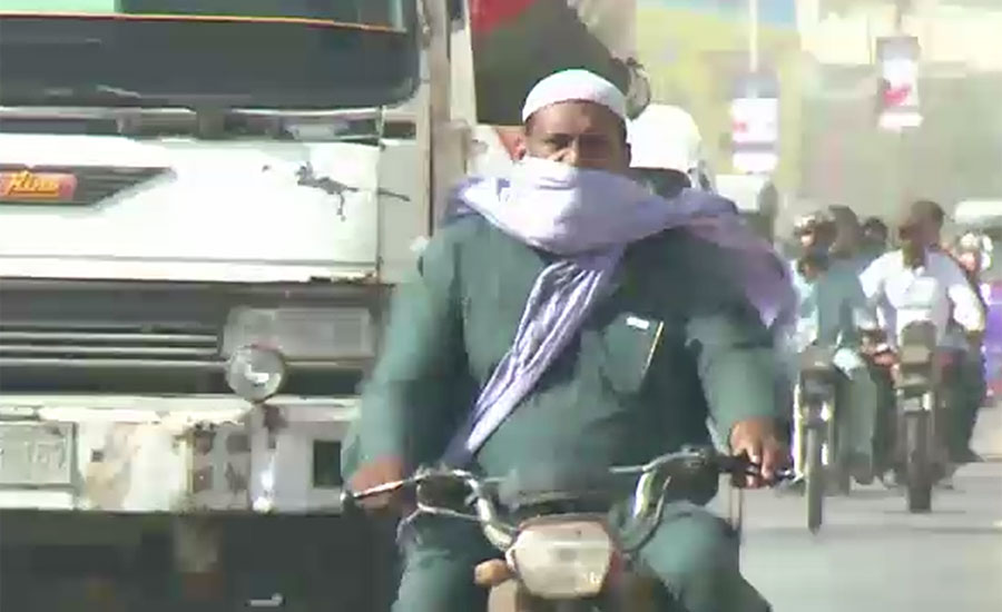 Mercury likely to touch 39 °C in Karachi today