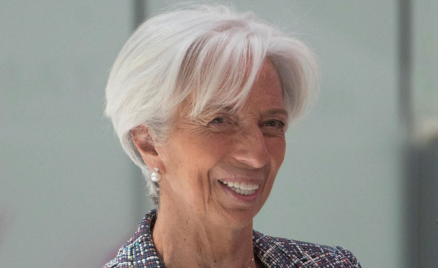 IMF's Lagarde says US-China trade war could be risk for world economic outlook