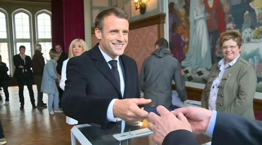 Le Pen beats Macron in France as nationalists gain in EU vote