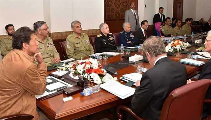 PM chairs NSC meeting, progress on NAP implementation discussed