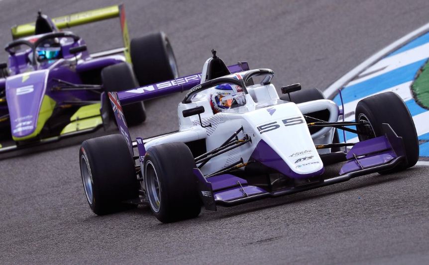 Motor racing: Chadwick leads as all-female W Series readies for first race