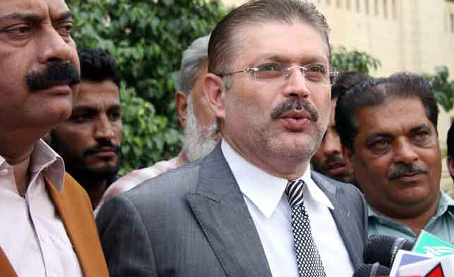 Sharjeel Memon along with four accused indicted in liquor recovery case