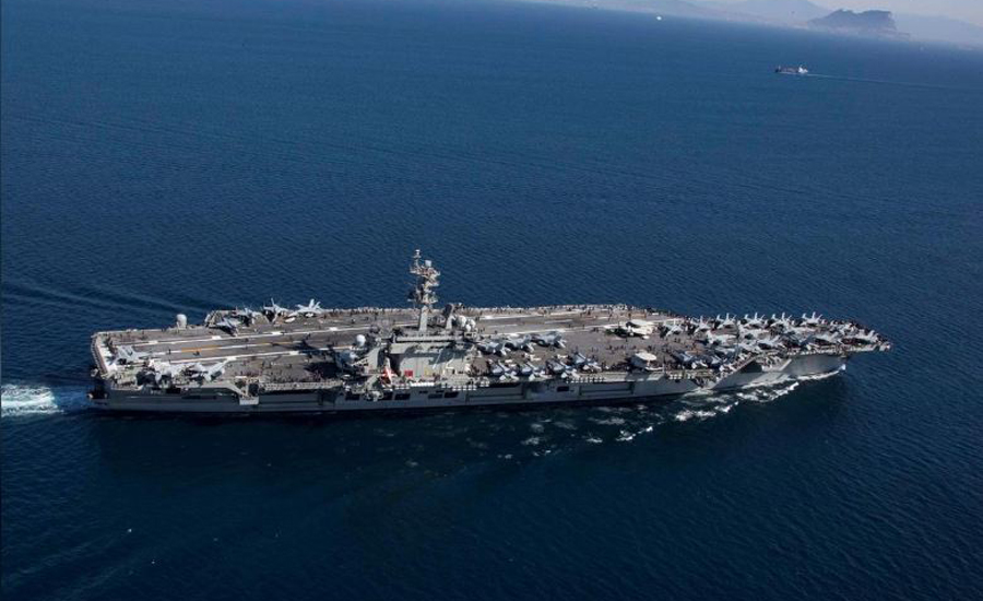 Iran commander calls US military in Gulf a target not a threat: ISNA