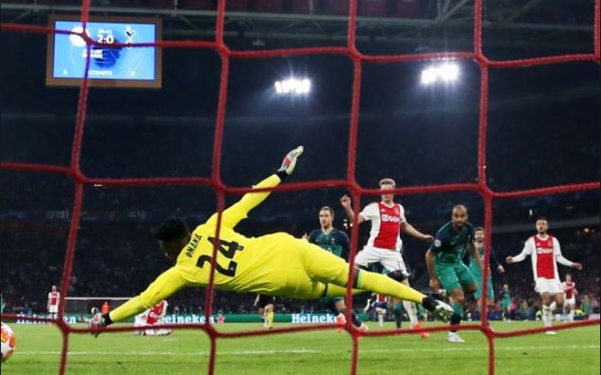 Reaction to Tottenham's last-gasp win at Ajax
