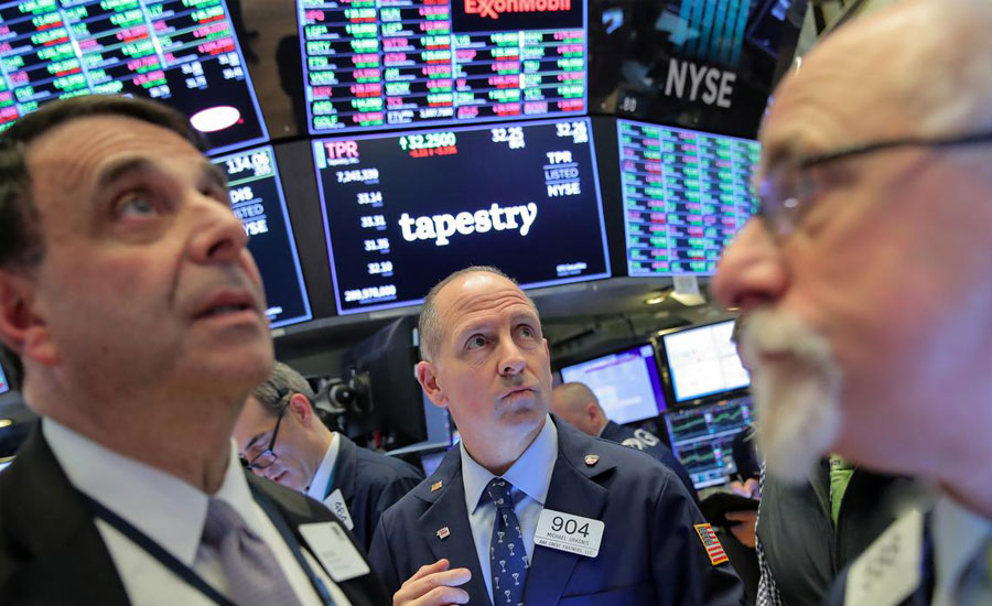 Trade turbulence shows market vulnerability as stocks get pricier