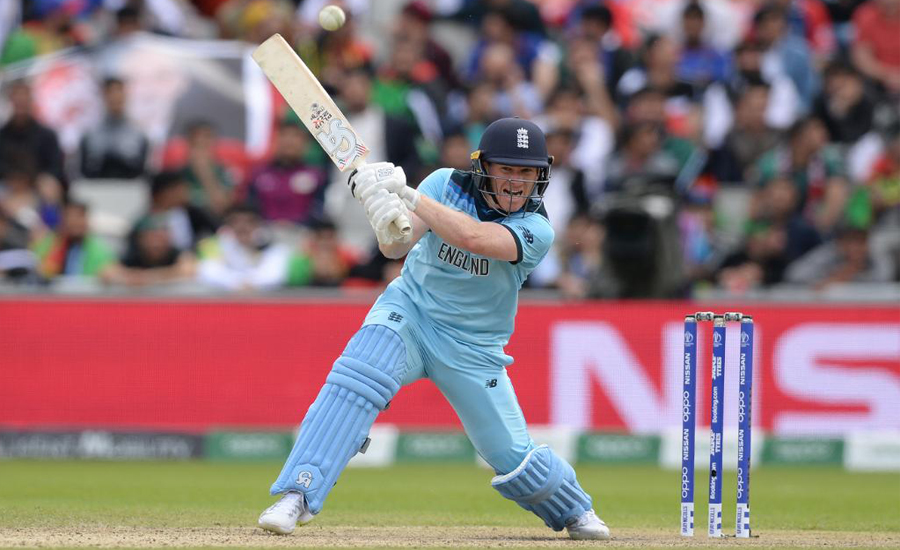 Record-breaking six-fest from Morgan helps England crush Afghanistan