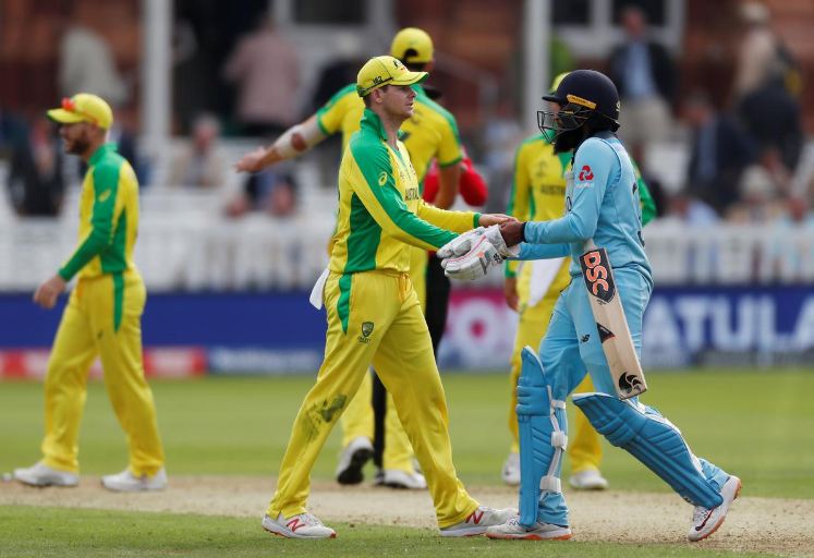 Australia outclass England to reach World Cup semis