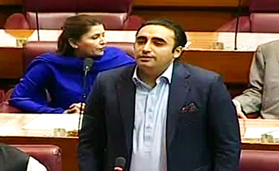 Bilawal urges NA speaker to issue production order of Zardari, other MNAs