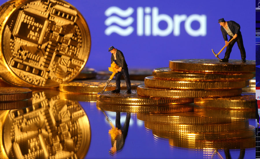 Bitcoin soars past $13,000 as Facebook's Libra fuels demand