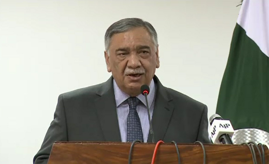 Being stated that economy is in ICU, it’s not good news: CJP Asif Saeed Khosa