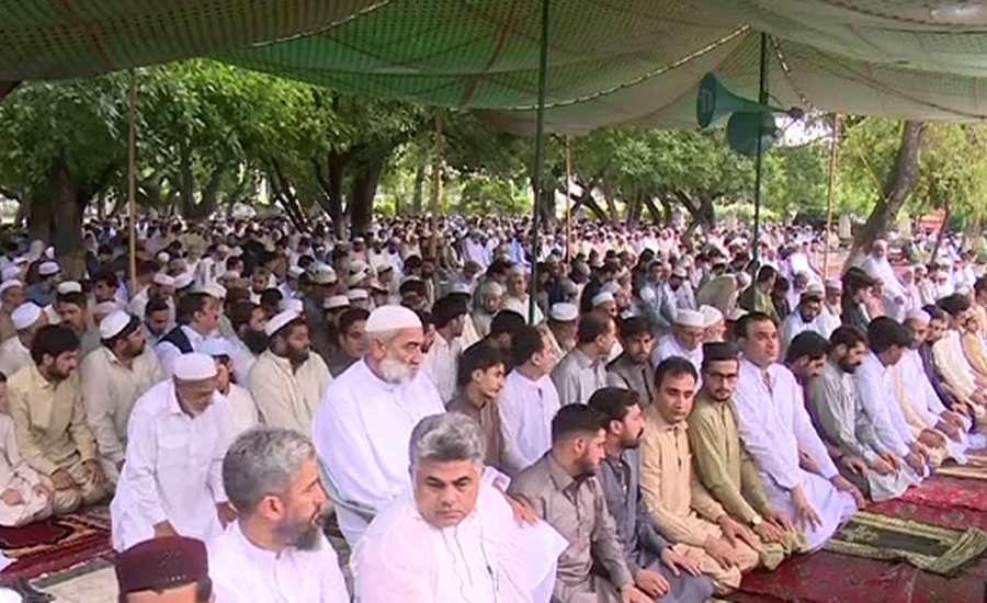 Khyber Pakhtunkhwa celebrates Eidul Fitr today