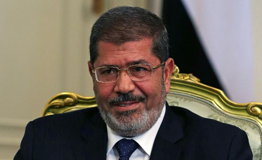 Ousted ex-Egyptian president Mursi dies after court hearing: state TV