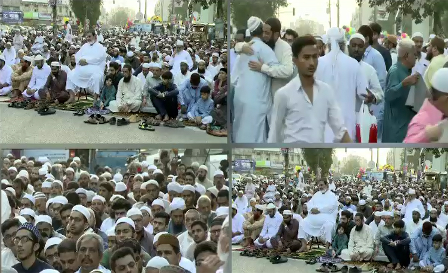 Eidul Fitr observed with religious zeal, fervor across country