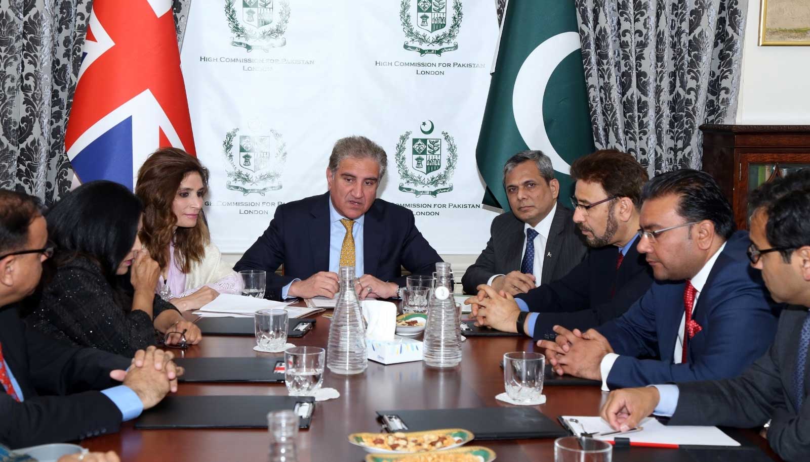 Foreign minister lauds British MPs role to boost Pak-UK ties