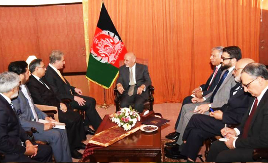 Ashraf Ghani lauds Pakistan’s efforts for peace process in Afghanistan