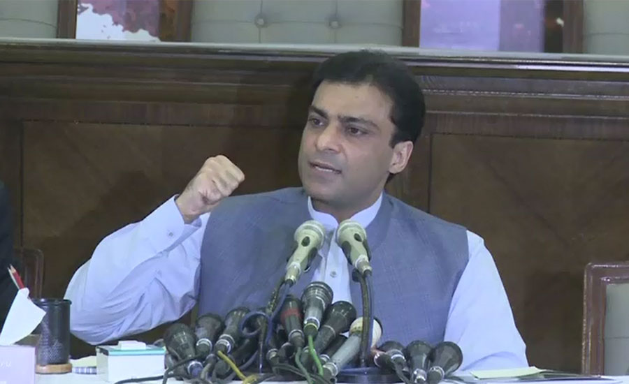 Hamza demands to constitute larger bench on NAB chief interview