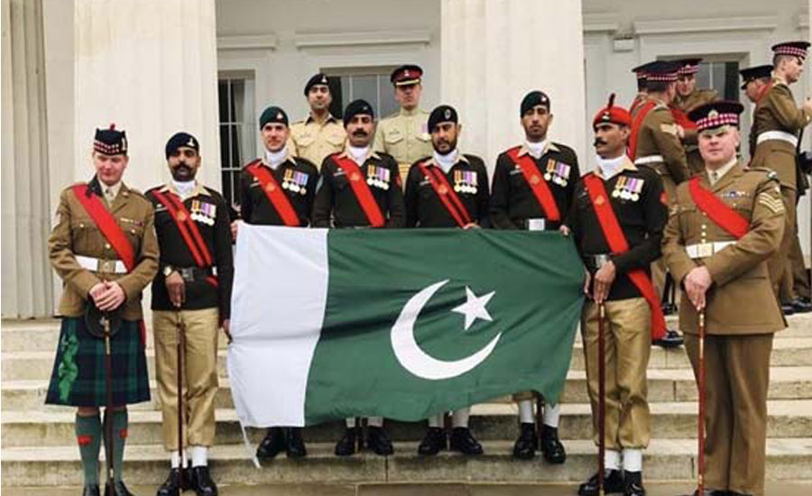Pakistan Army wins international military drill in UK