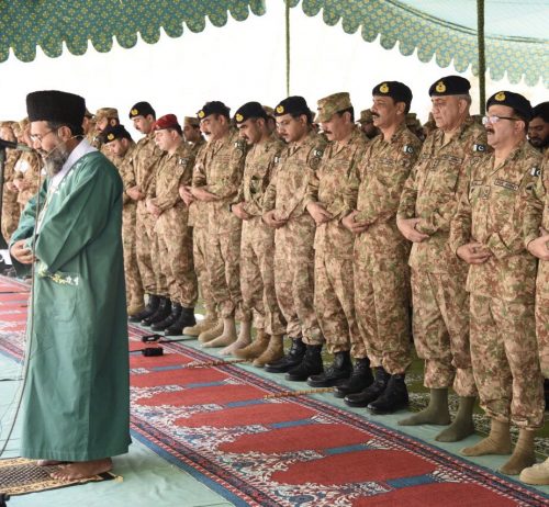 COAS, Gen Qamar Bajwa, Eid, troops, Line of Control 