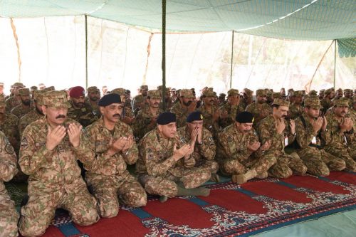 COAS, Gen Qamar Bajwa, Eid, troops, Line of Control 