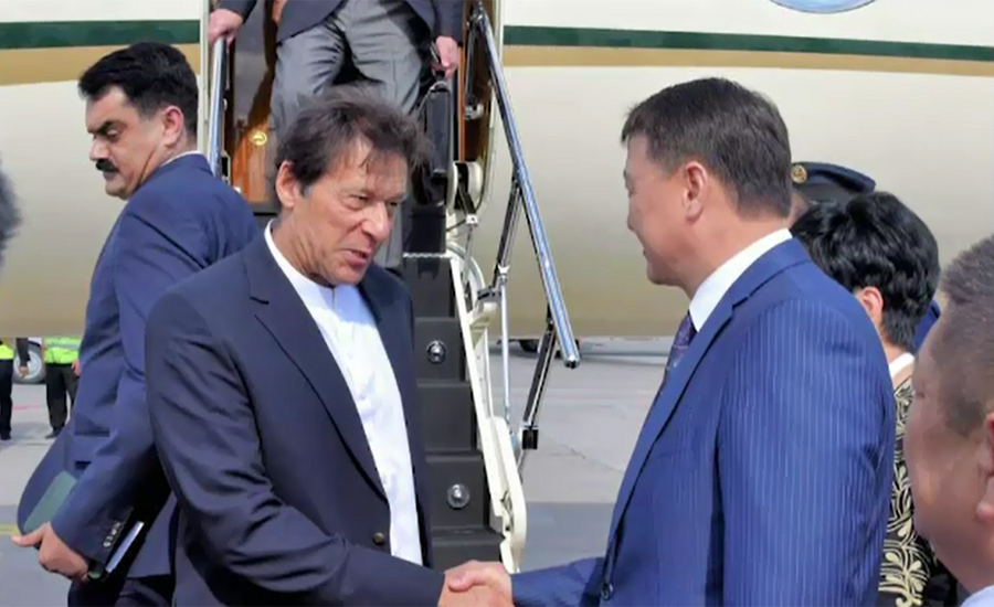 PM Imran Khan reaches Kyrgyzstan to attend SCO Heads of State meeting
