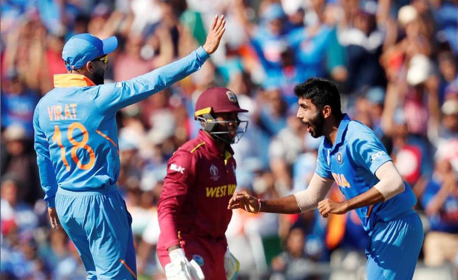 India eliminate West Indies to inch towards World Cup semis