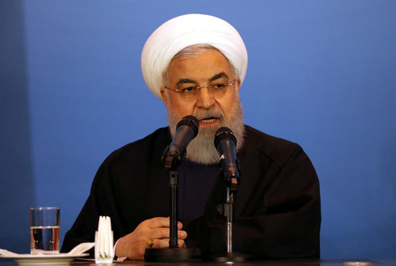 Iran's president says America is pursuing 'incorrect path'