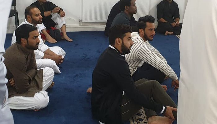 Pakistan cricket team offers Eid prayers in Nottingham