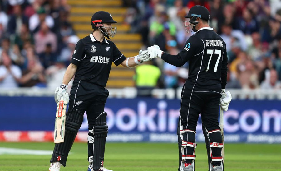 Williamson’s century guides New Zealand to four-wicket win over South Africa
