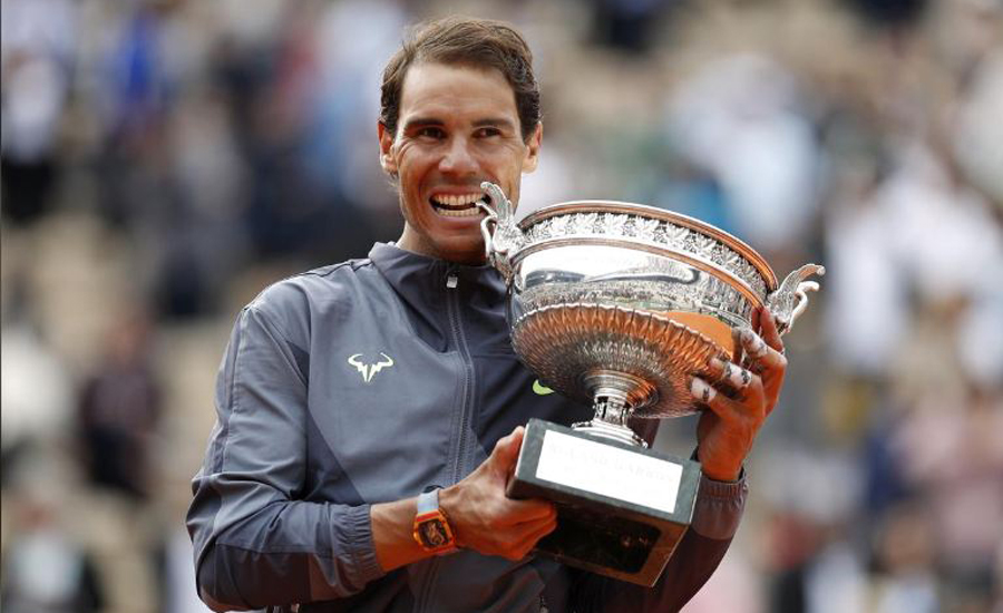Nadal racks up 12th French crown at Roland Garros