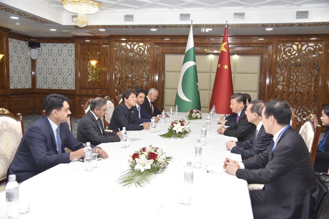 Imran Khan, Xi express resolve to advance CPEC
