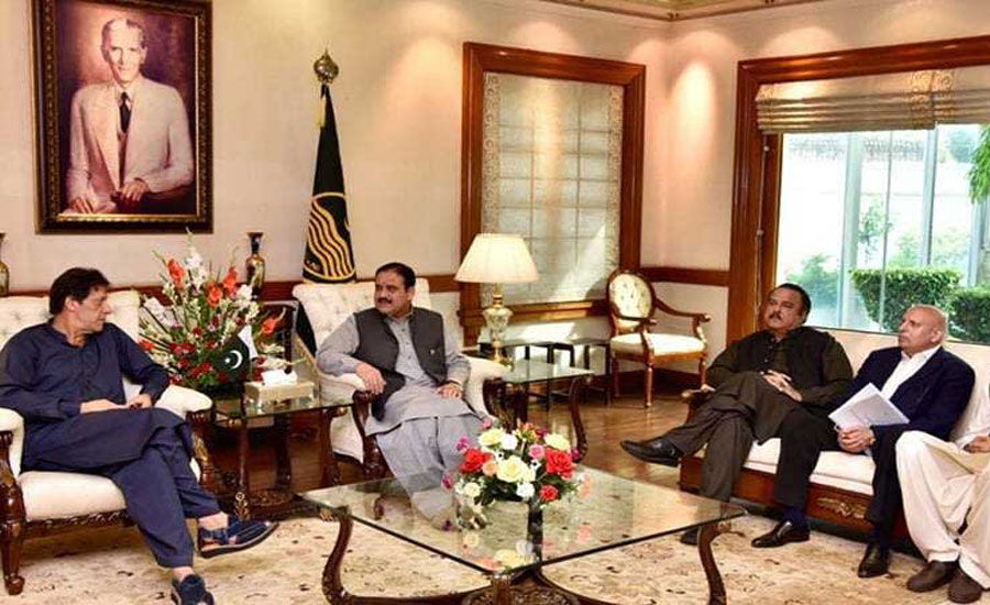 Punjab leadership briefs PM about current political situation