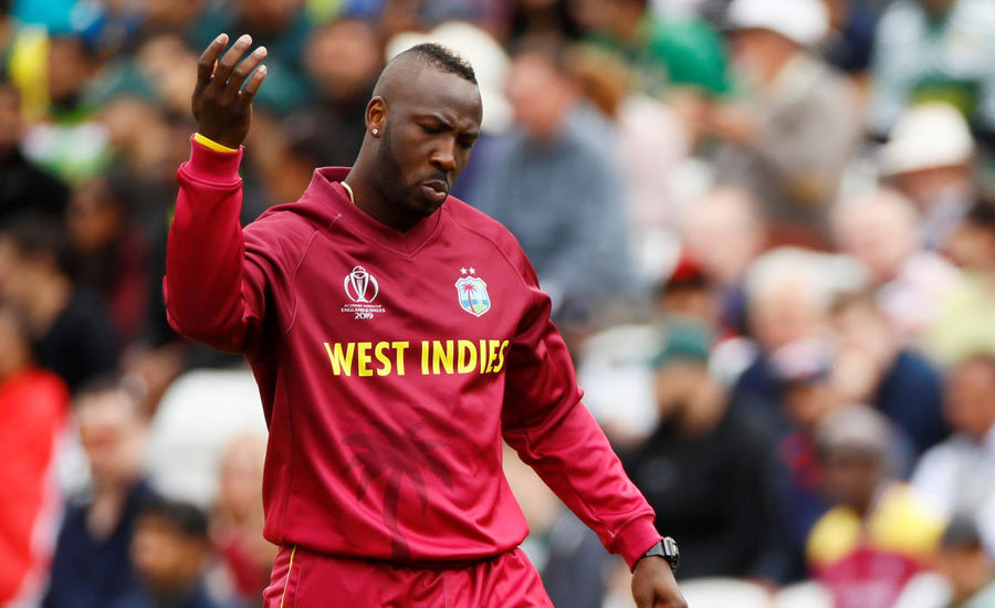 West Indies' Russell confident to be fit for Australia match