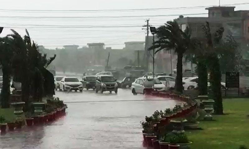 Rain brings respite from heat in Punjab cities