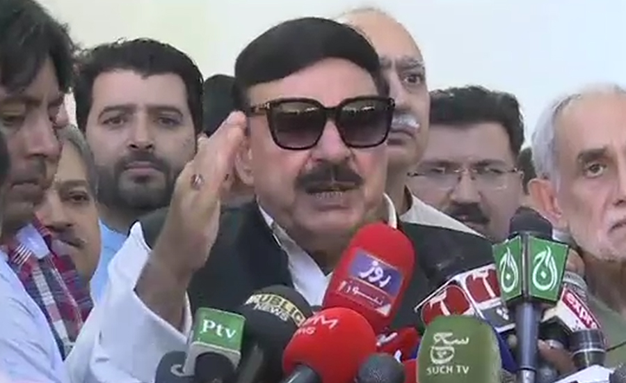 Current system can’t be labeled as democracy: Sheikh Rasheed