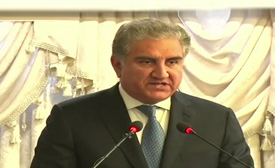 Qureshi writes letter to UN chief about HR violations, state tyranny in Occupied Kashmir