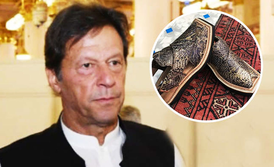 Nooruddin fined Rs50,000 for making snakeskin Peshawari chappals