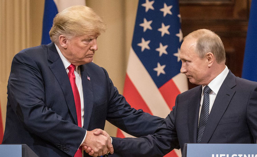 Trump says he will meet Putin at G20 summit next week