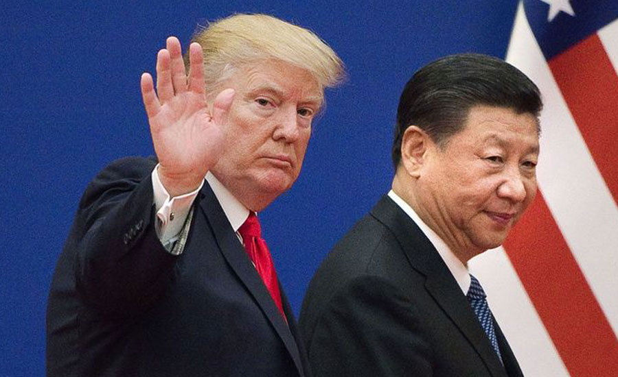 Trump talks trade at G20, China's Xi warns against protectionism