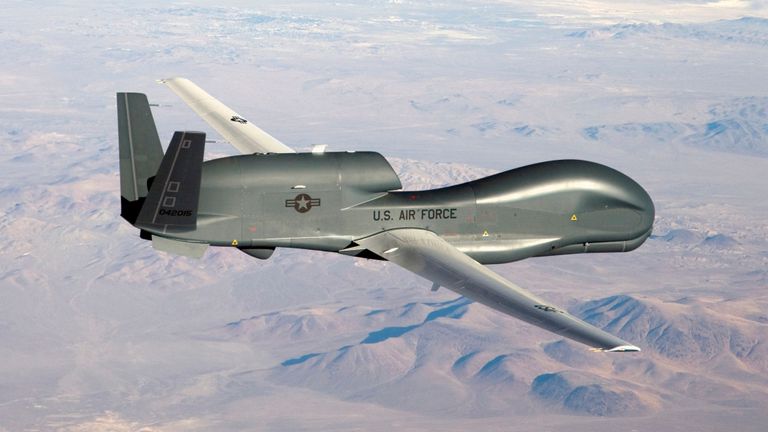 Iran's Guards shoot down US spy drone in Hormozgan province