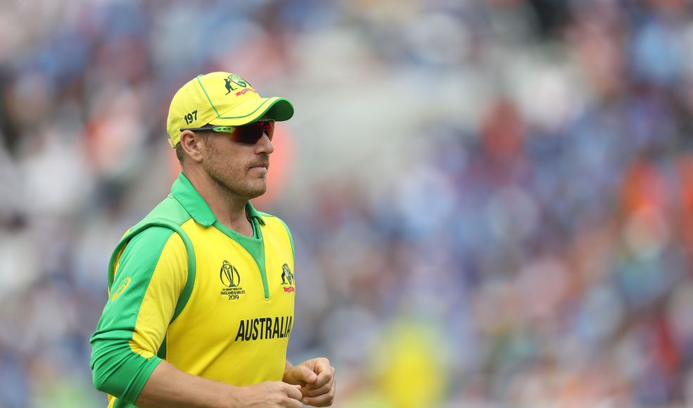 Vaughan calls Finch the best captain at CWC19