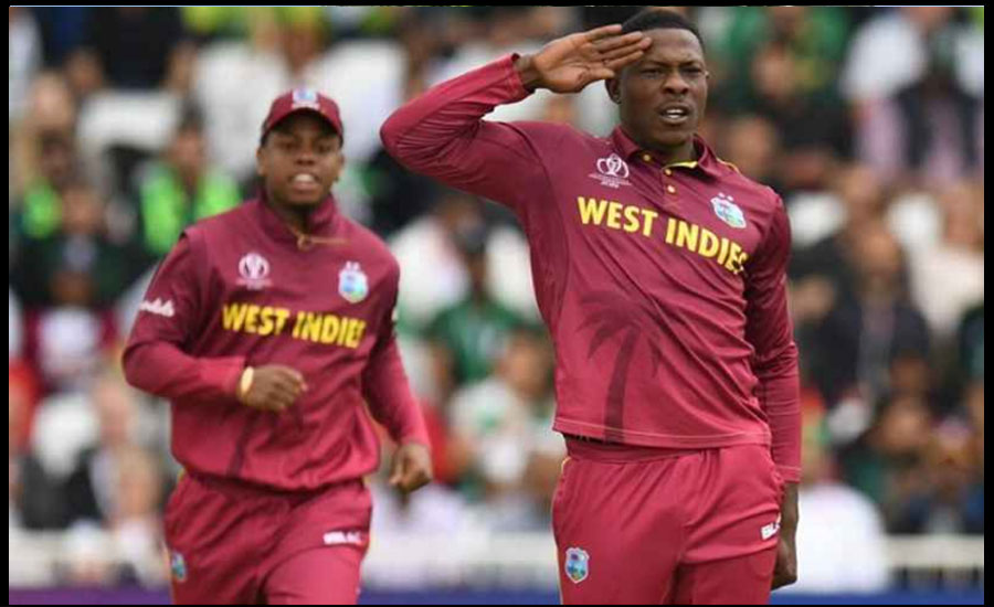 Cottrell double puts West Indies on top against struggling South Africa