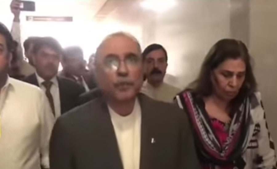 Maryam Nawaz is like our daughter, says Asif Ali Zardari