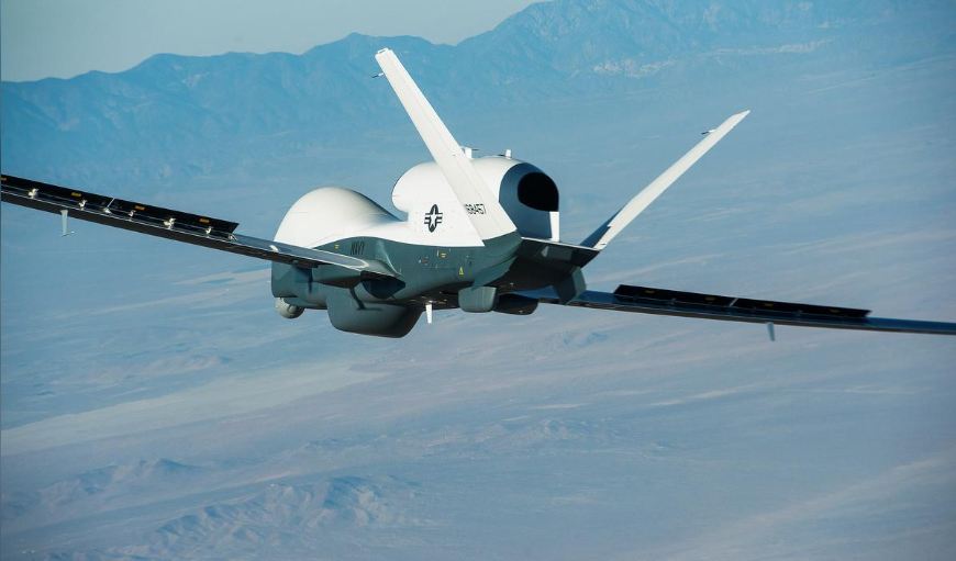 Iran shoots down US military drone in Gulf region