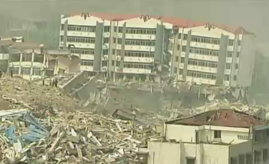 Death toll from China quakes rises to 12