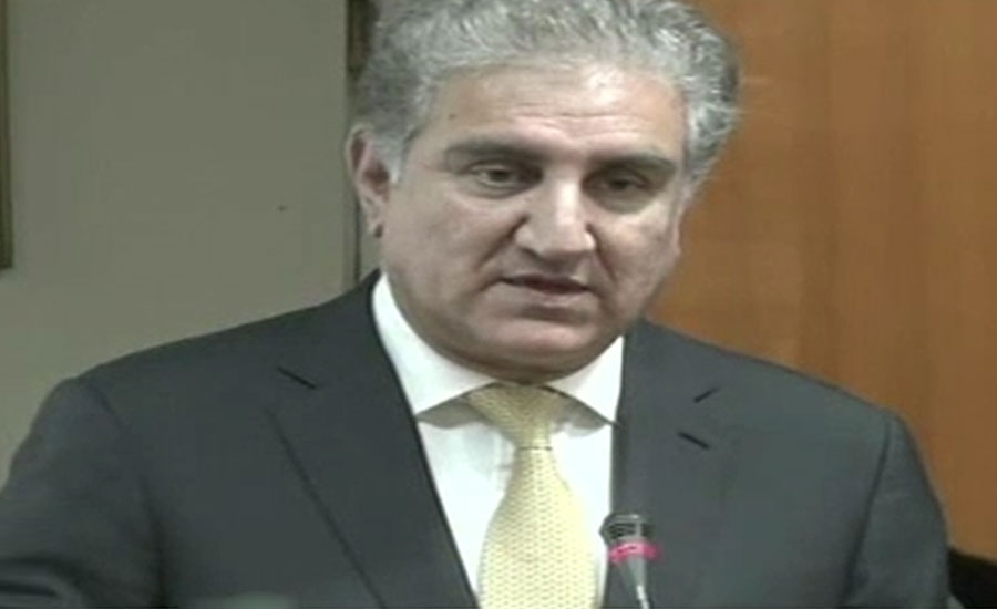 Pakistan and Afghanistan need peace, stability: FM Qureshi